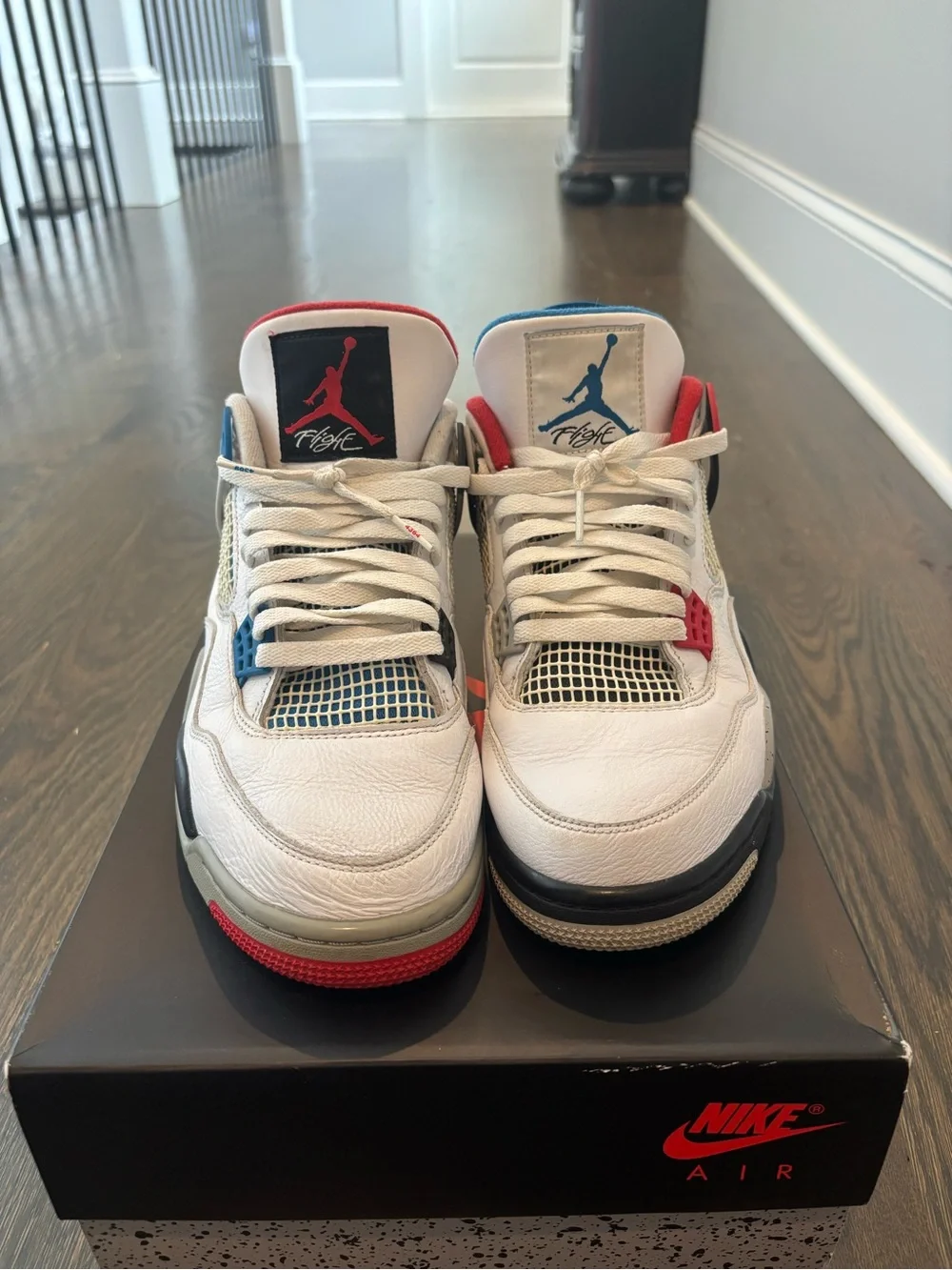 Jordan Black and Red Jumpman Sneaker Box